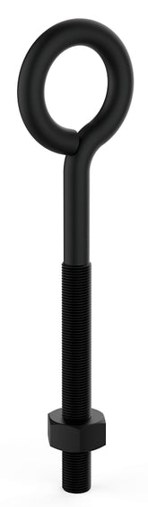 National Hardware N820-086 Eye Bolt, 3/8 in Thread, 160 lb Working Load, Steel, Storm Shine